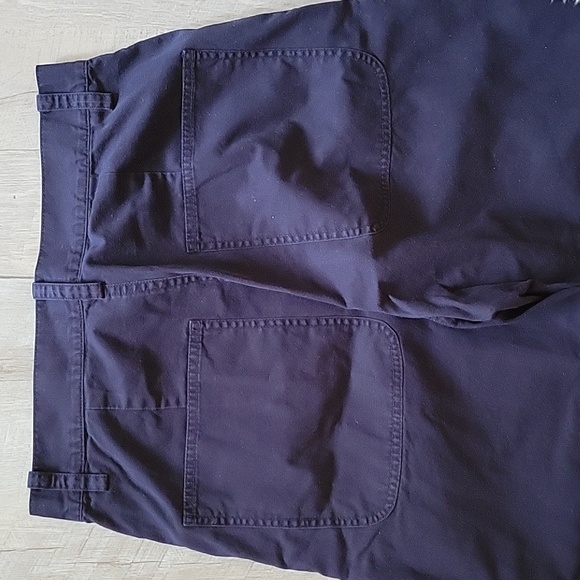 COS navy blue cropped pants size US 4 - Picture 8 of 10